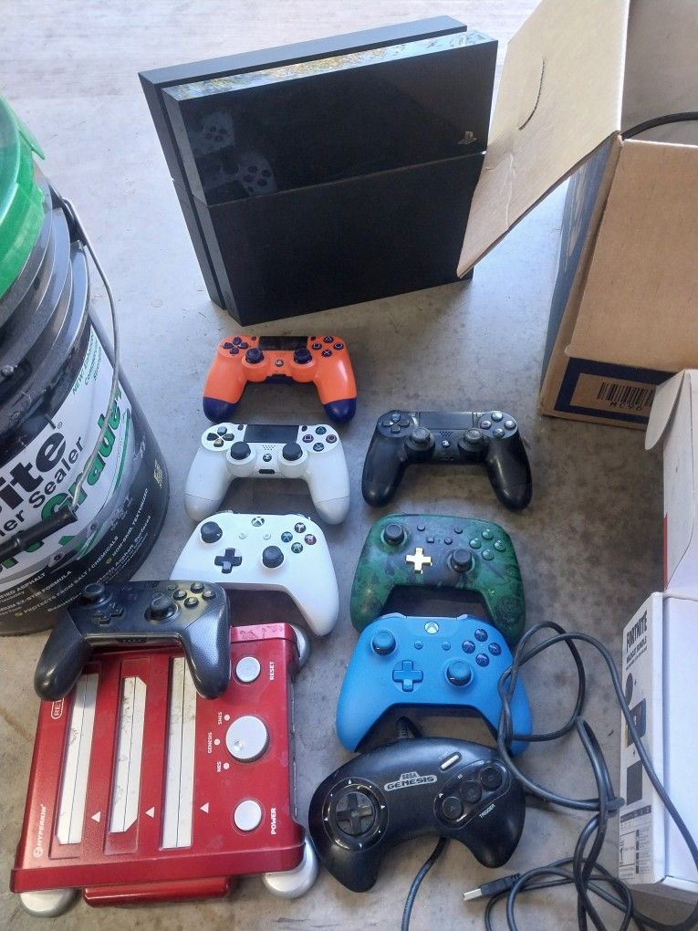 Playstation Xbox Nintendo Switch