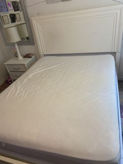 Queen Bed Mattress Included