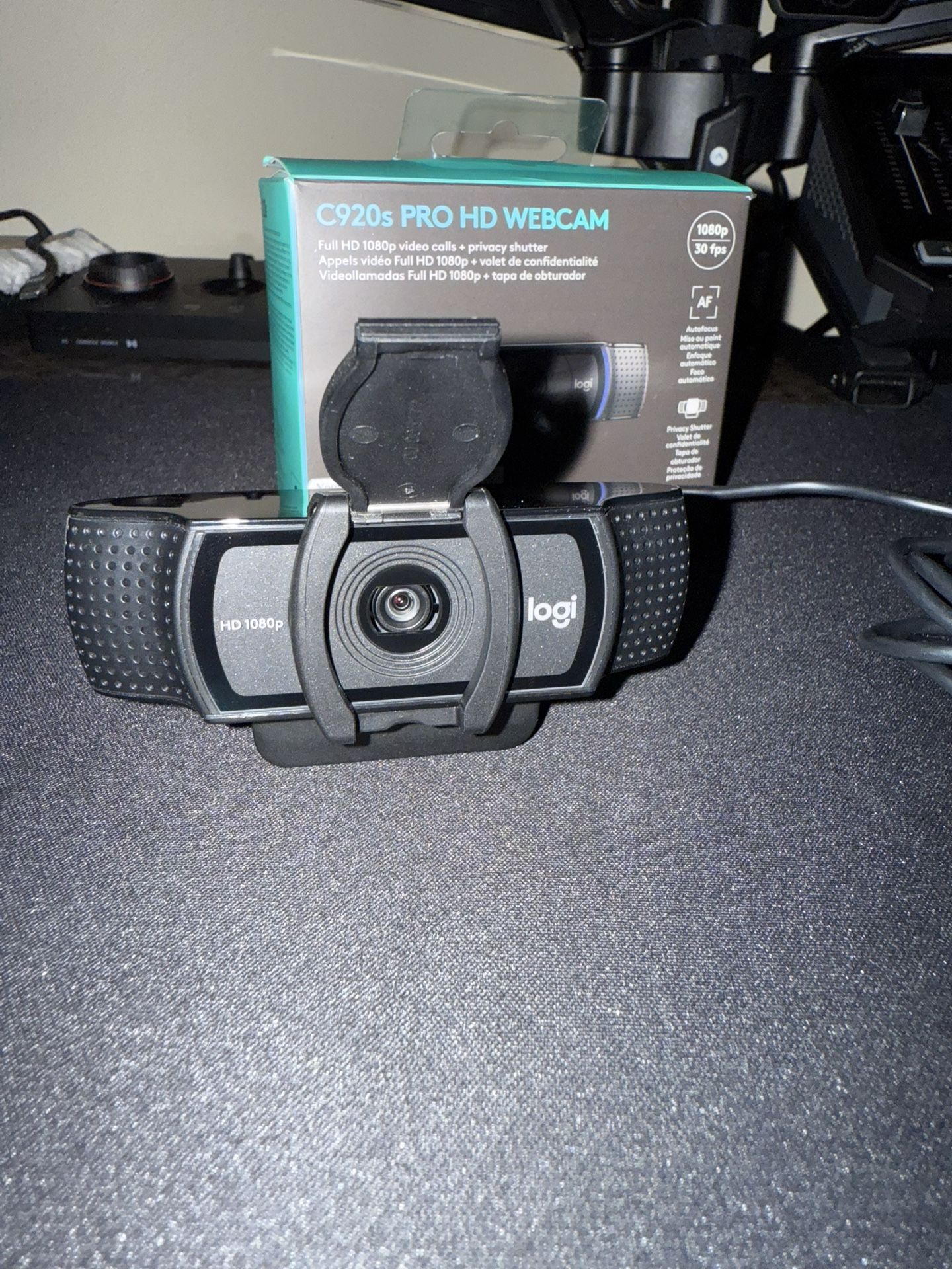 Logitech C920s Webcam