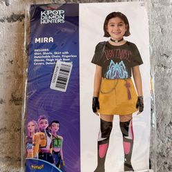 K-Pop Demon Hunter Mira Costume
