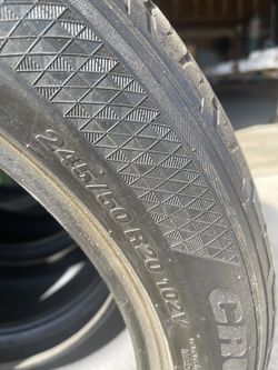 Kumo Tires Good Used Condition245/50/20