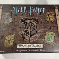 Harry Potter Hogwarts Battle Cooperative Deck Building Board Game Complete