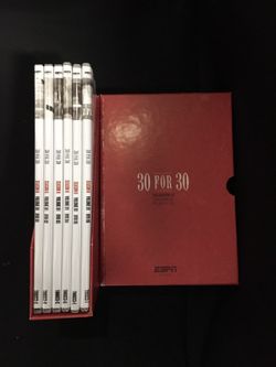 30 for 30 DVD series Series 2