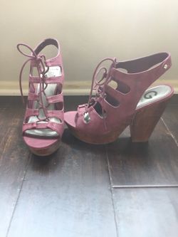 Never worn Guess Wedge Heels