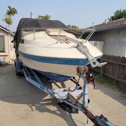 Baliner Boat And Trailer 