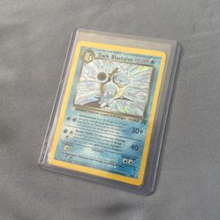 Vintage 1999 Pokémon Dark Blastoise 3/82