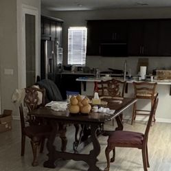 Dining Table With Chair 