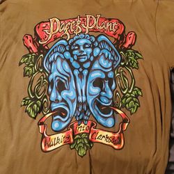 Vintage 1998 Jimmy Page and Robert Plant Walking Into Everywhere Shirt