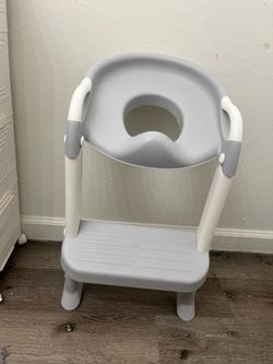 Toddler Potty Training Toilet Seat with Step Stool