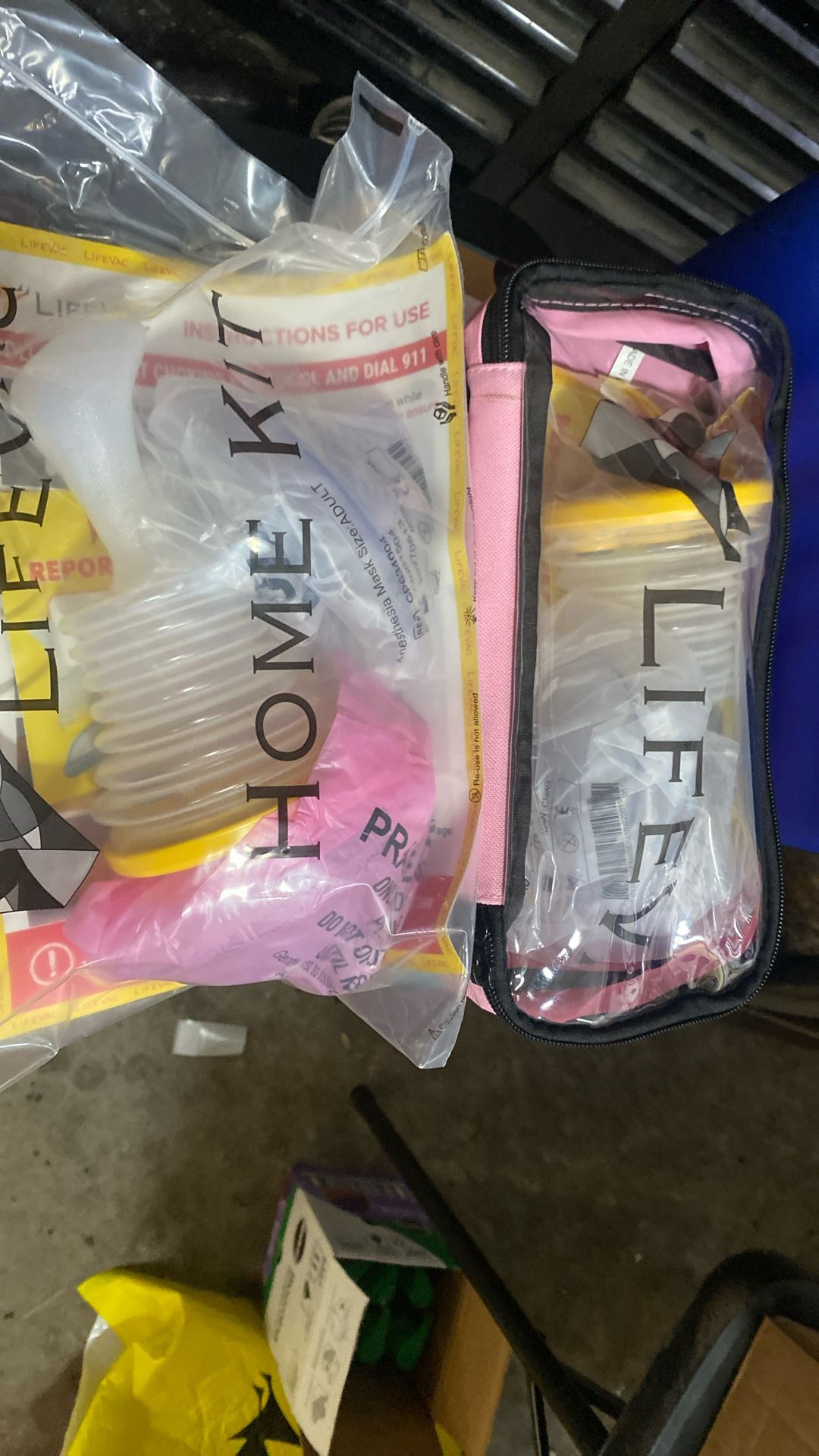 Life vac Rescue Kits