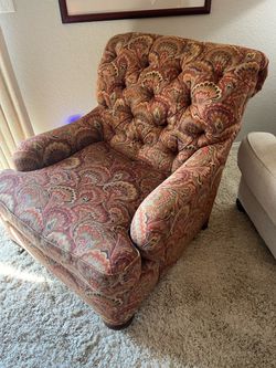 Mid- Century Upholstered Chair