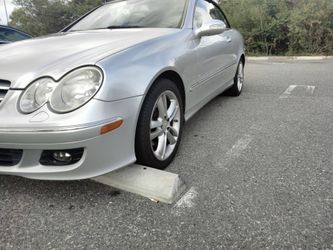 2008 Mercedes-Benz CLK-Class