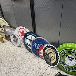 Beer Sign Collection