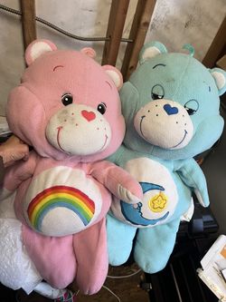 Vintage Care Bears 2’ Tall