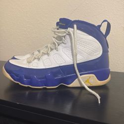 Kobe Jordan 9 PE 2016 Size 9.5