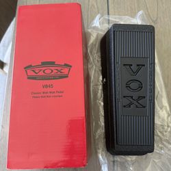 V845 Classic Wah Wah Guitar Effects Pedal