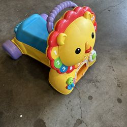 Toddler Sit/Stand Riding Toy