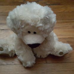 Gund Bear Plush Stuffed Animal Phibin Beige Soft Teddy
