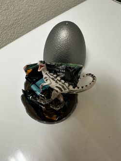 Jurassic park dinosaur egg