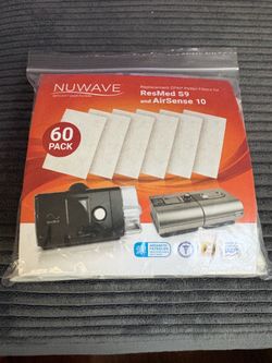 Cpap filters Resmed 9 and airsense 10