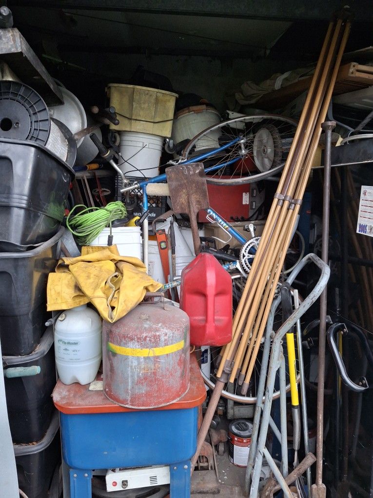 Auto Shop And Home Tools Used And New.