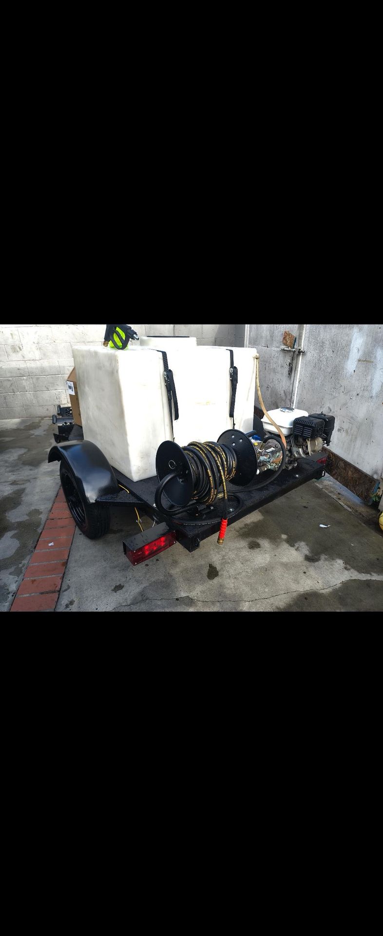 Mobile Detailing Trailer