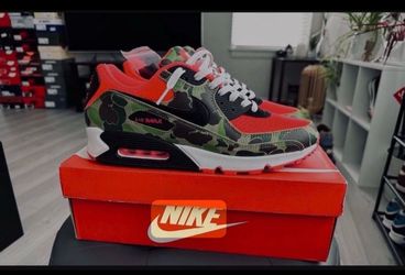 Nike Air Max 90 Reverse Duck Camo Size 10.5 Only
