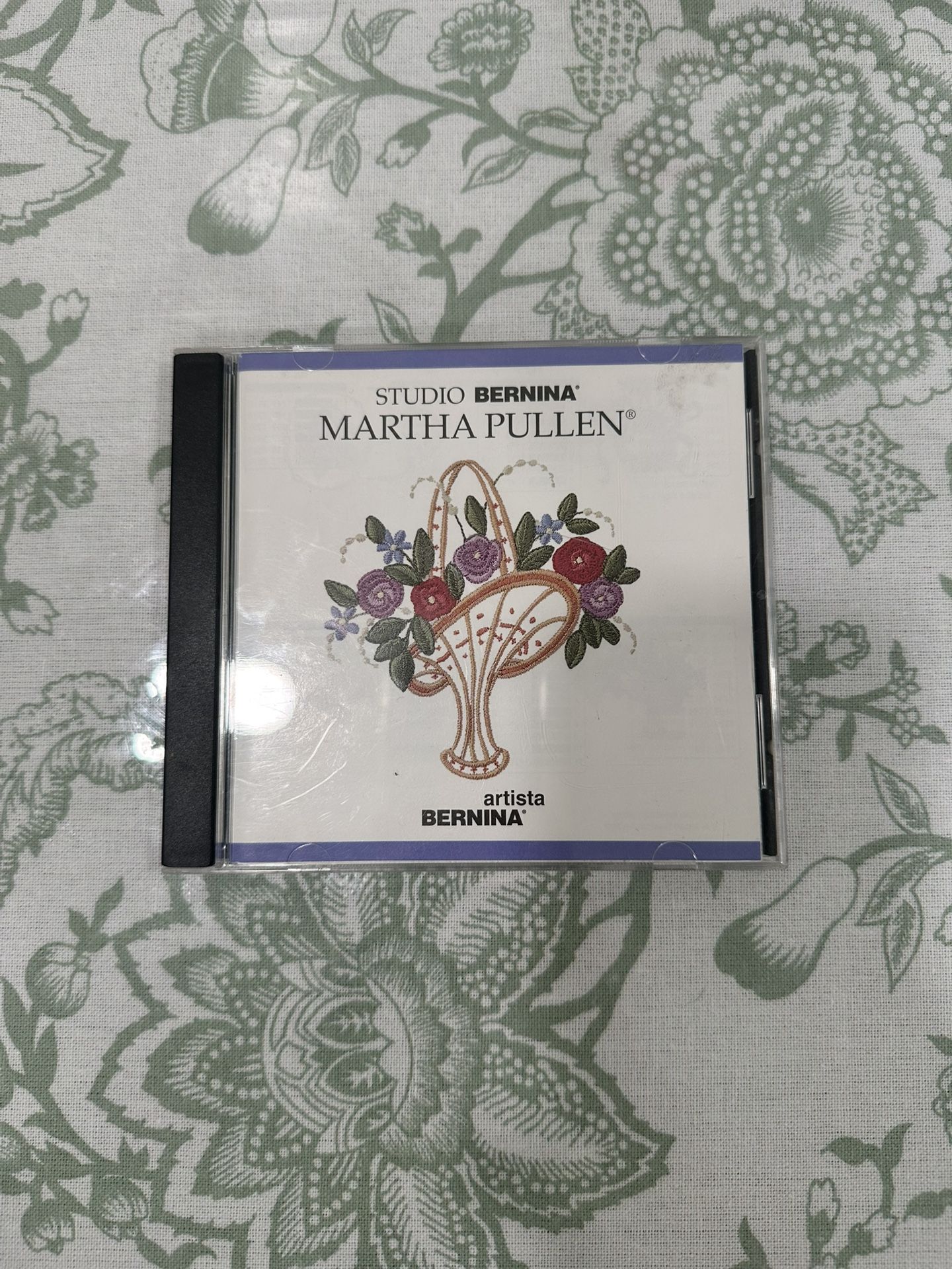 Embroidery Card Bernina