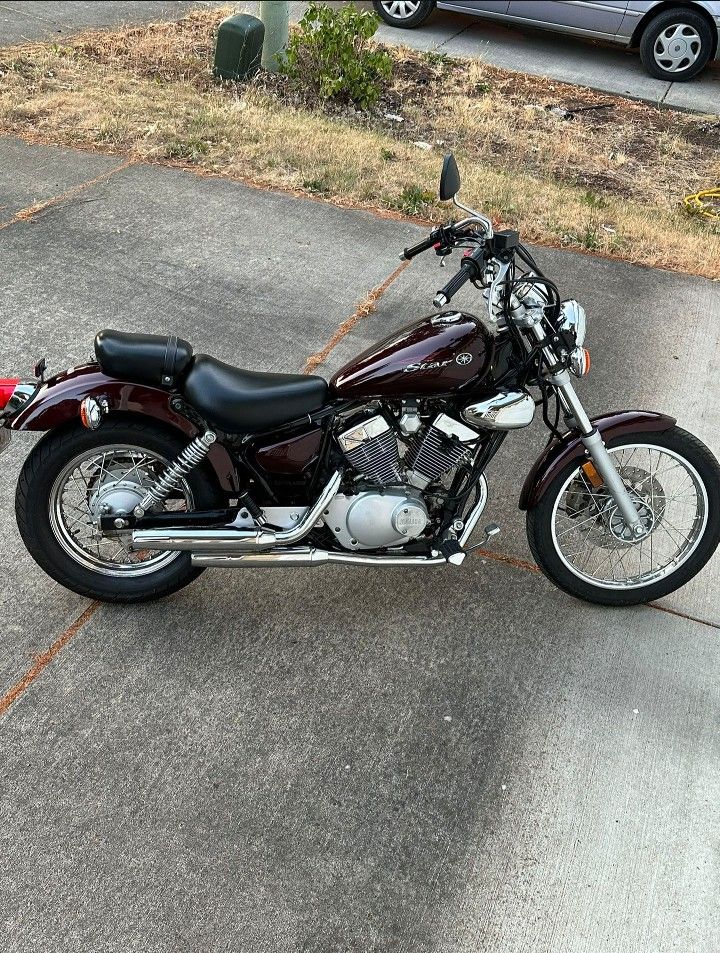 2008 Yamaha V-star 250