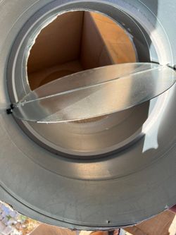 HVAC DUMPER 16”
