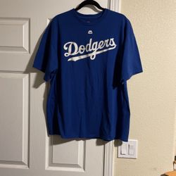 Size,2XL Majestic SEAGER #5 dodgers T-shirt