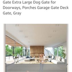 Extra Long Retractable Baby Gate