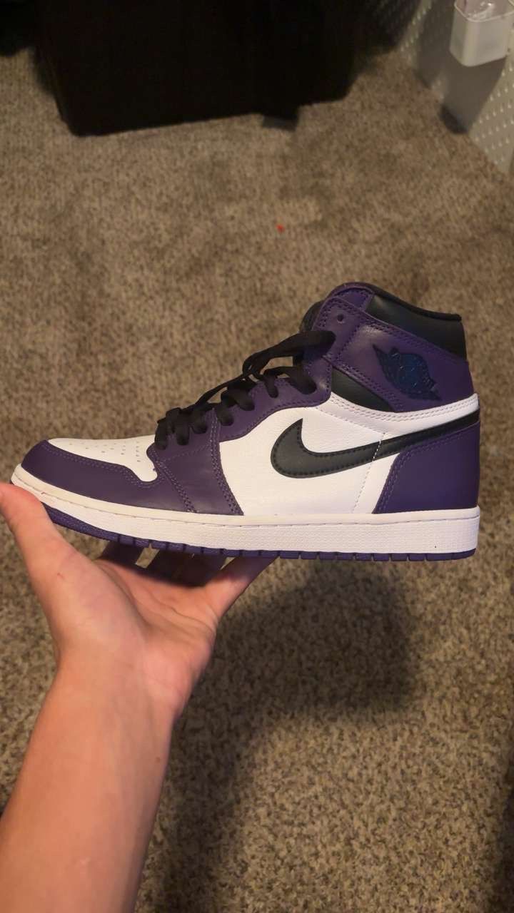 jordan 1 retro high og court purple