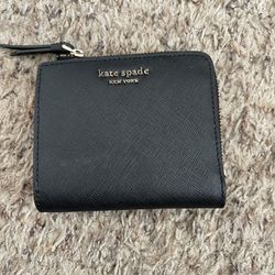 Black Kate Spade Wallet 