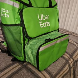 Uber Eats Large Insulated Delivery Backpack