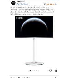 Fitueyes TV stand 32 to 55 inch TV