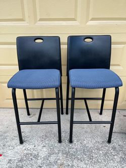 Outdoor Barstools (2)