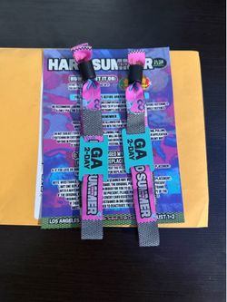 Hard summer (2) two day passes