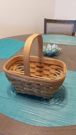 Longaberger basket 3 get 1 free