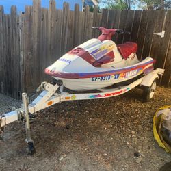 Jet ski w trailer