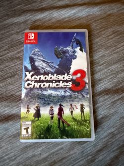 Xenoblade chronicles 3