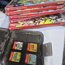 Nintendo Switch Games 9 Total