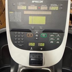 Precor TRM 835 Treadmill W/P30 console