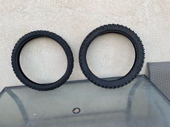 Dirt bike tires