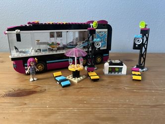 Lego Friends Tour Bus