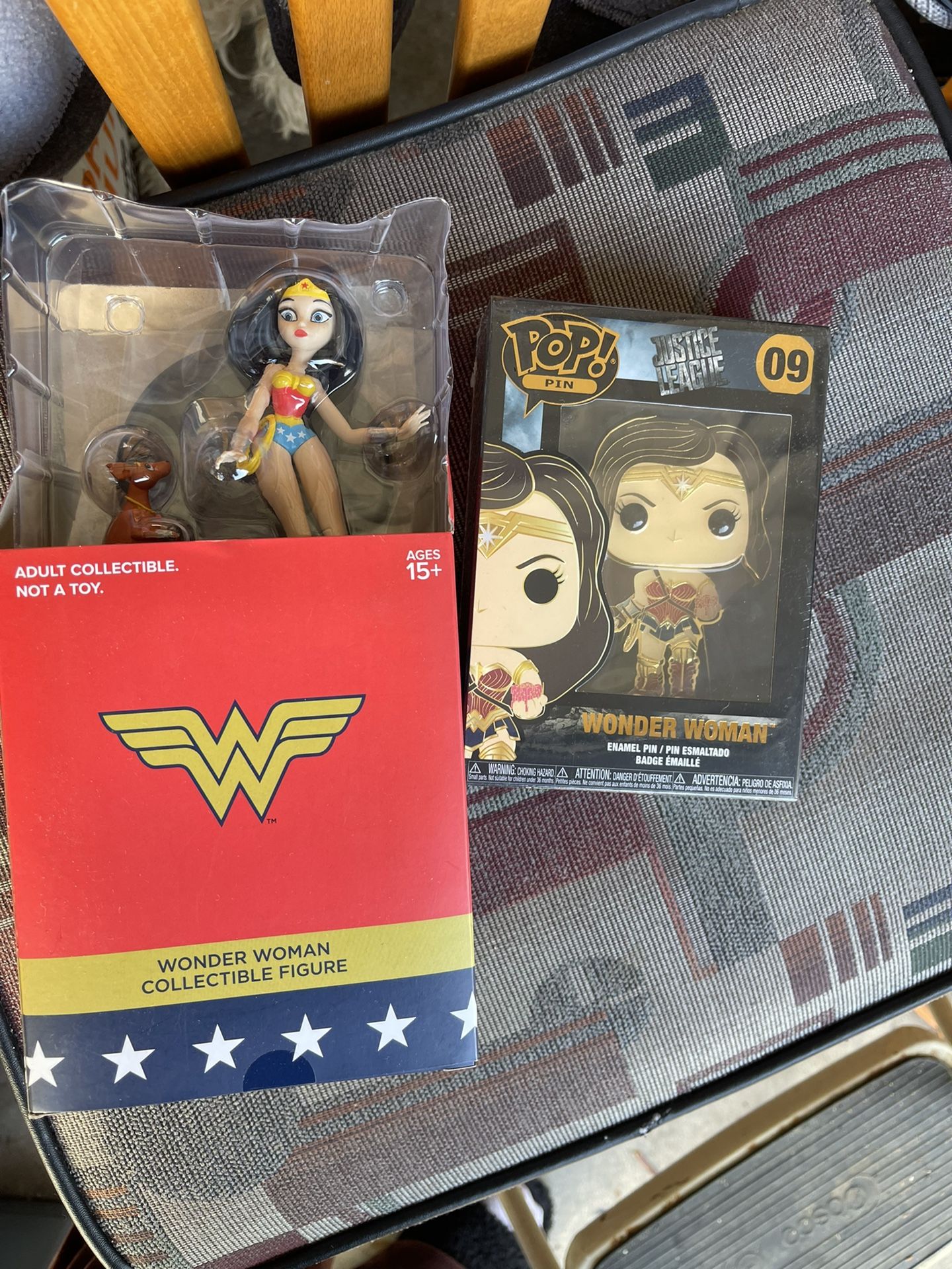Wonder Woman Collectibles