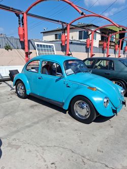 Excelente bocho 1973