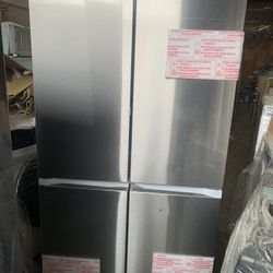 Brand New Out Box Samsung Smart Wifi French Door Refrigerator 