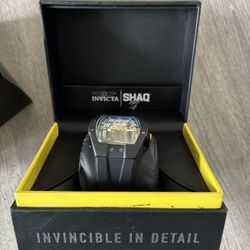 pristine, like-new Invicta JM Correa Automatic (Model 44971) Limited Edition 0115/1000