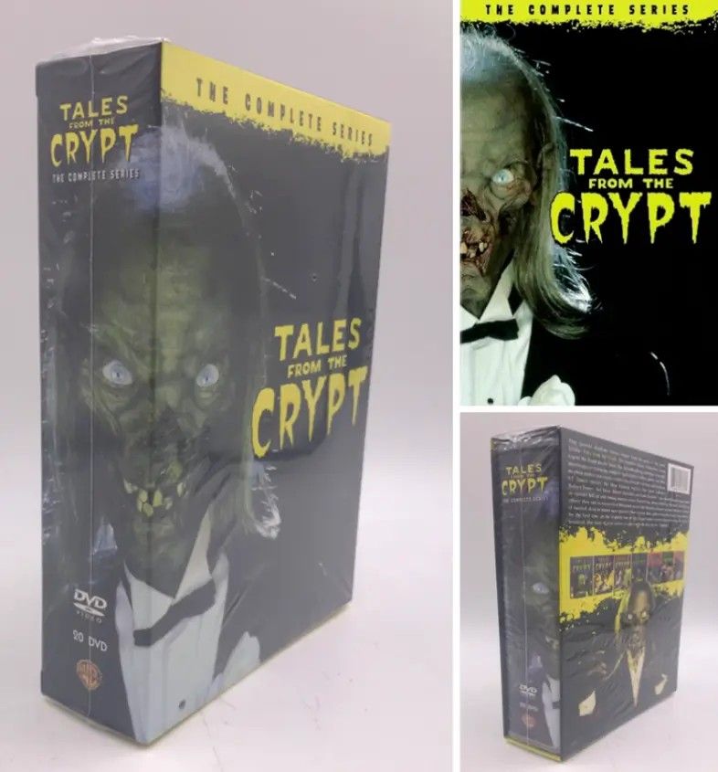 Tales From the Crypt The Complete Series Seasons 1-7 DVD Box Set